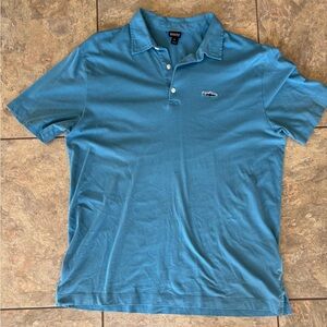 Patagonia Men's Blue Polo Shirt
